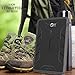 Poetic Revolution Heavy Duty Protection Hybrid Case with Built-in Screen Protector and Kickstand for Samsung Galaxy Tab A 10.1 Black [NOT COMPATIBLE WITH THE SPEN MODEL]