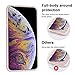 iPhone Xs Max Case, Anuck Soft Silicone Gel Rubber Bumper Case Anti-Scratch Microfiber Lining Hard Shell Shockproof Full-Body Protective Case Cover for Apple iPhone Xs Max 6.5