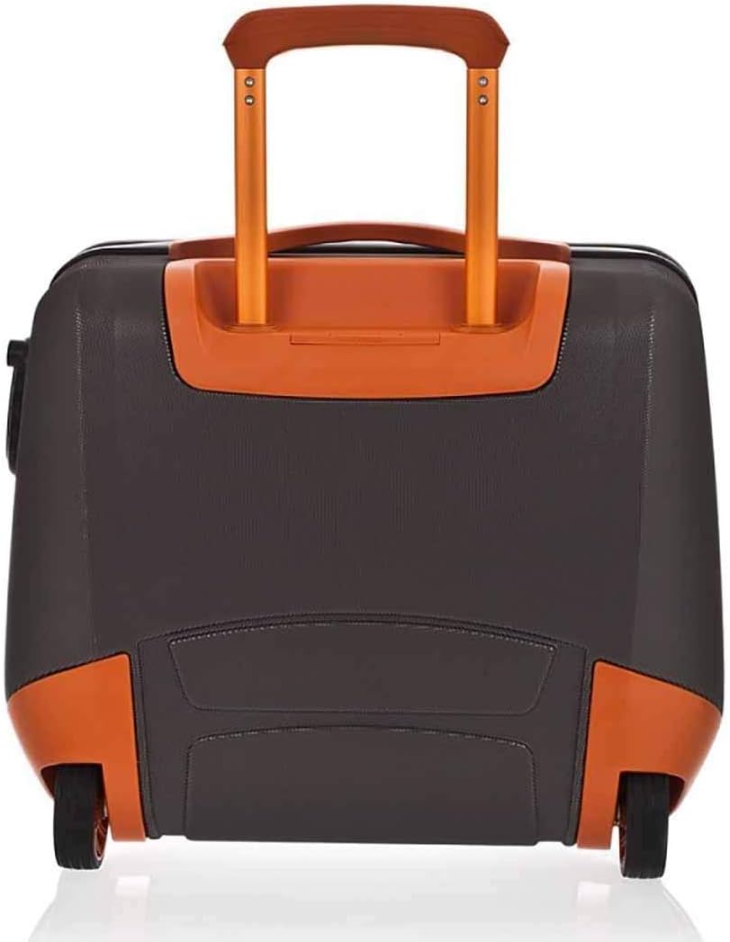 Accessori per PC portatili Cartella Piquadro Odissey marrone e arancio  porta computer con trolley system e lucchetto TSA CA2334OY/MAR  urban-earth.co.uk