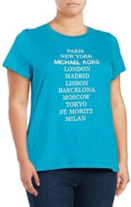 michael kors t shirt womens 2017