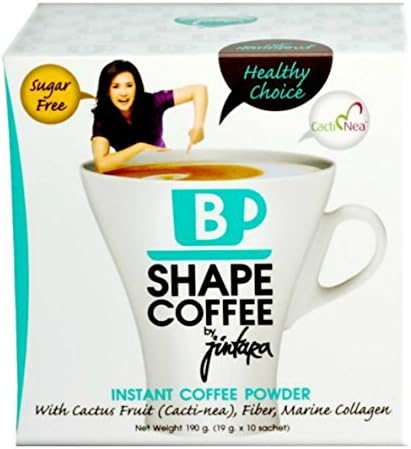 3 Boxes X B Shape Fiber Burn Slimming Coffee.