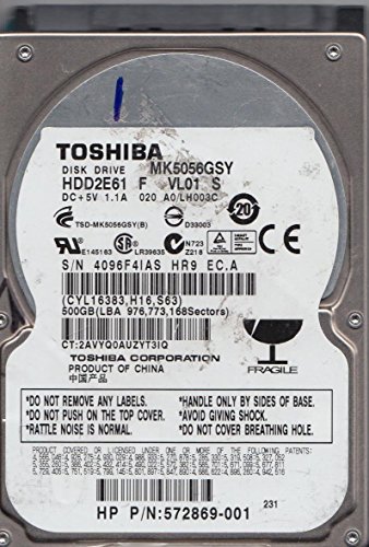 Toshiba MK5056GSY (500 GB)
