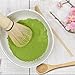 MATCHA DNA Bamboo Matcha Whisk and Scoop Set - Traditional Matcha Whisk Made from Durable Golden Bamboo for Matcha Tea Preparation