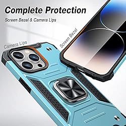 JAME for iPhone 14 Pro Max Case with Screen
