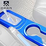 Opar Blue Gear Shift Knob Cover Trim for 2011 - 2017 Jeep Wrangler - Set