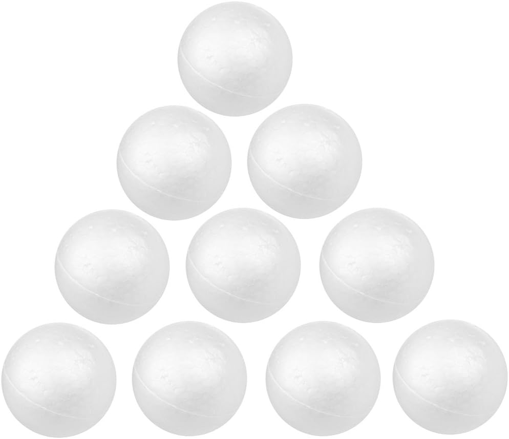 Polystyrol-Schaumkugel 180mm - Weiße Bastelkugel Für Hochzeit & Weihnachten