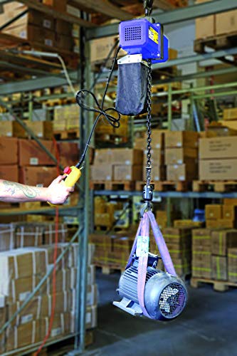 Erba, 33260, Elektro Kettenzug 500kg – Bild 3