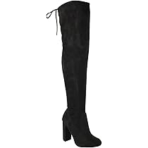 heel thigh boots