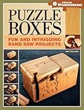Puzzle Boxes: Fun and Intriguing Band Saw Projects