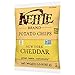Kettle Brand Potato Chips, White Cheddar Kettle Chips, Snack Bag, 1.5 Oz (Pack of 24)