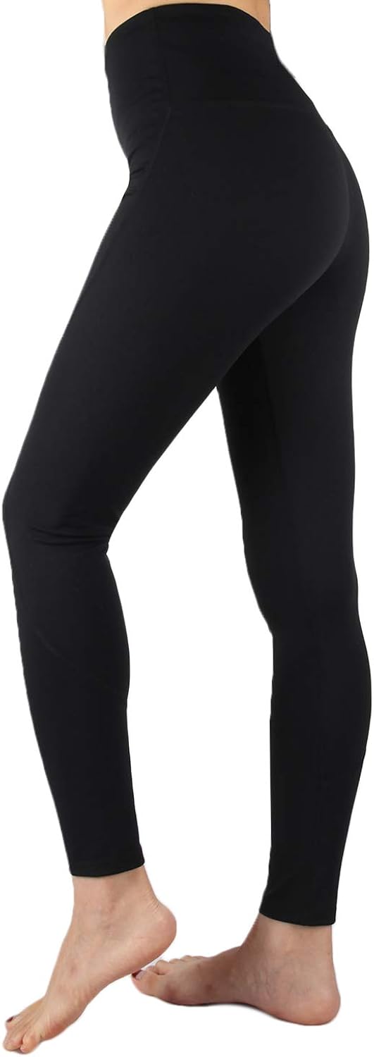 high waisted tummy control trousers