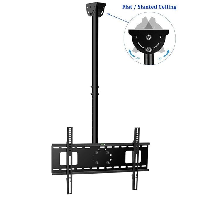 VEMOUNT Ceiling TV Mount Bracket Fits Most 3250" LCD Amazon.co.uk