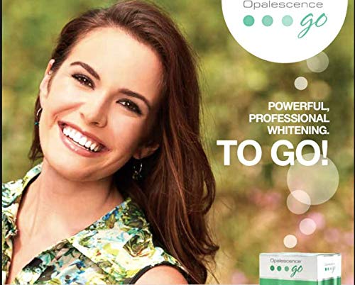 Opalescence Go 15 Teeth Whitening Trays Boxed 10 Pack Mint Flavor Opalescence Go 15 Teeth Whitening Trays Boxed 10 Pack Mint Flavor