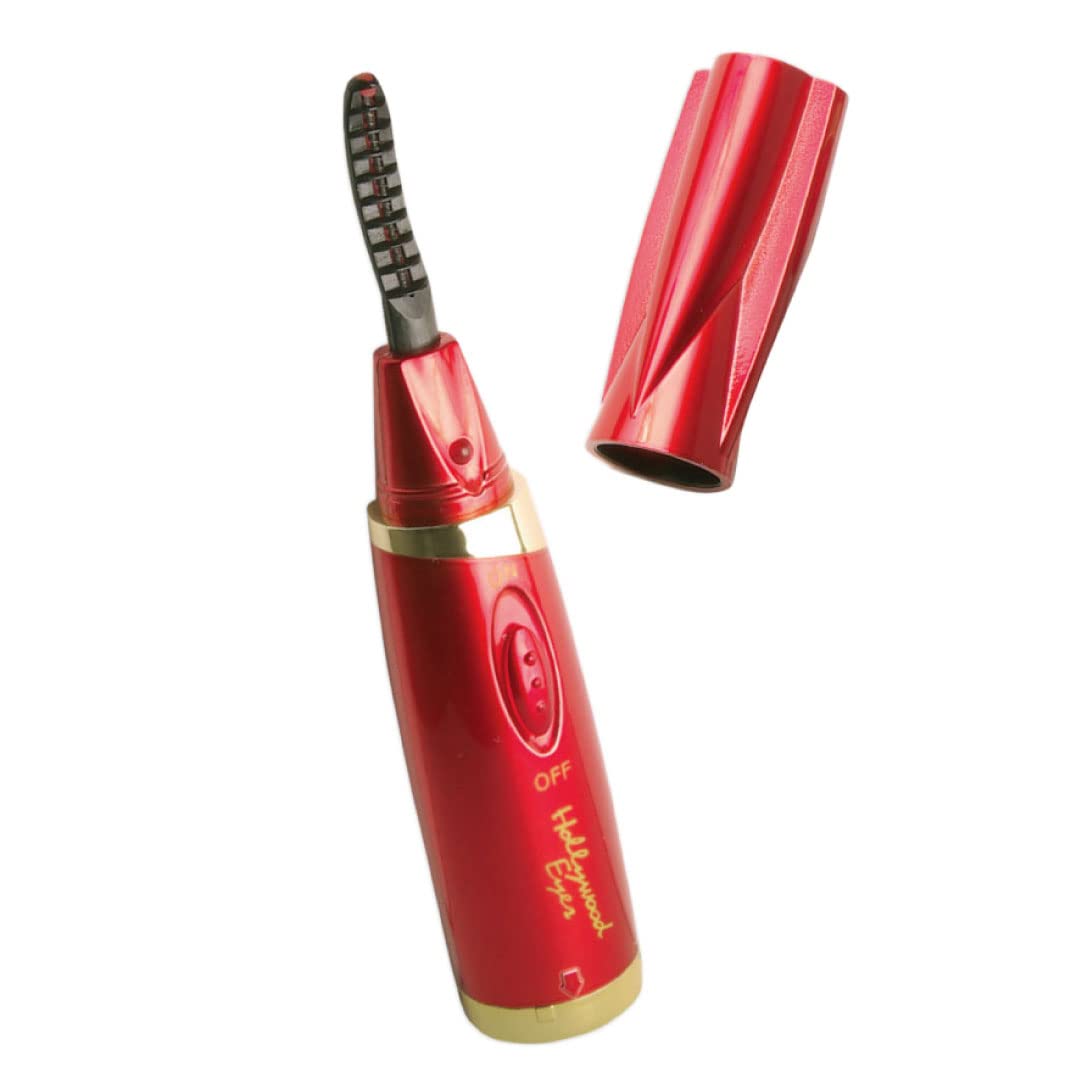 goodsman グッズマン ハリウッドアイズ ホットアイラッシュカーラー/ホットビューラー まつげ ツケマ マツエク 時短 盛り コンパクト まつげメイク 人気 韓国 マスクメイク 化粧品 レッド 1個 (x 1)商品画像