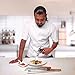 Cooking Torch For Creme Brulee - Kitchen Blow Torch, Professional Chef Creme Brulee Torch Butane Refillable - Adjustable Flame, Safety Lock, Full Gas Window - 3 Years Warranty