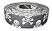 Renfrew Scapa Tapes Renfrew Bright or Patterned Cloth Hockey Tape - 1 Inch - Skull & Crossbones - 1 Inch