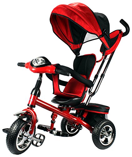 stroller tricycle combo