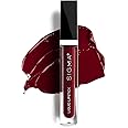 Sigma Beauty Liquid Lipstick – Bold and Luxurious Liquid Matte Lipstick with a Satin Finish - Clean, Vegan Cruelty Free Makeup (Belladonna)