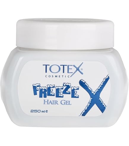 Amazon.com : Totex Hair Styling Freeze Gel | Extreme Ultra Freeze