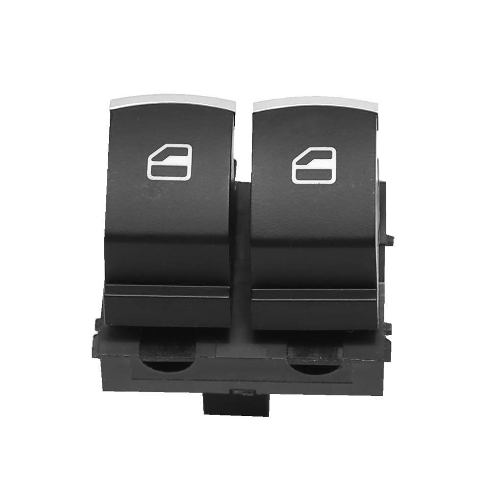 Window Switch Driver Side, Power Window Switch fits Golf MK5 MK6 Eos GTI 2 Door 5K3959857