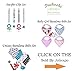 LovePink Baby Girl Bandana Drool Bibs by Pashoshi – 4 Pack of Cute Absorbent Cotton / Fleece Bibs with Free Feminine Headband - Modern & Fashionable Baby Gift Set for Girl Infant – 5 Star Product
