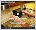 The Original Patented Kitchen iPad Rack / Holder for all iPads, Tablet PC's and cookbooks too (SuperClear Acrylic)