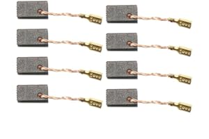 8pcs Carbon Brushes 6.5x8x14mm Angle Grinder GWS 7-100 7-125 7-100T 7-125T GWS7-100TE 7-125TE Replacement Motor for Brush Set