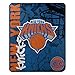 Northwest NBA New York Knicks Unisex-Adult Fleece Throw Blanket, 50