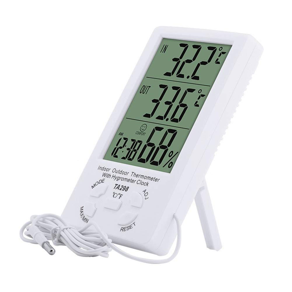 Compra JEOSNDE Pantalla Grande Pantalla de Temperatura Medidor de ...