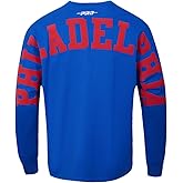 Pro Standard Mens NBA Wingspan Cotton Long Sleeve Tee