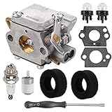 WT-827 Carburetor for Walbro WT-149A WT-275 Troy-Bilt 753-05133 791-182062 TB20CS TB20DC TB65SS TB70SS TB90BC Trimmer Ryobi Tiller 775R 767R 790R Leaf Blower w Adjusting Tool