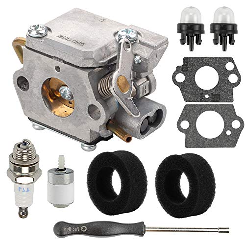 WT-827 Carburetor for Walbro WT-149A WT-275 Troy-Bilt 753-05133 791-182062 TB20CS TB20DC TB65SS TB70SS TB90BC Trimmer Ryobi Tiller 775R 767R 790R Leaf Blower w Adjusting Tool