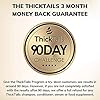 ThickTails-Hair-Growth-Vitamins-Supplement-For-Women-With-Thinning-Hair-Due-to-Menopause-And-Stress-Anti-Hair-Loss-Regrowth-Tablets-With-Biotin-Saw-Palmetto-Horsetail-DHT-Blocker-1-Month-Supply ThickTails Hair Growth Vitamins Supplement - For Women With Thinning Hair Due to Menopause And Stress. Anti Hair Loss…