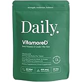 VitamoreD Vitamin D Calcifediol 10 mcg | Easy Swallow Tablets | Two-A-Day | 30 Day Supply | 60 Tablets