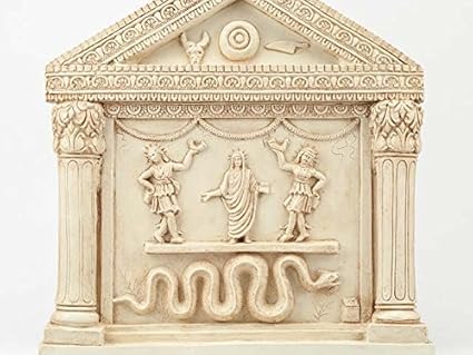 Imagen de Pompeya Lararium Altar: Amazon.es: Hogar