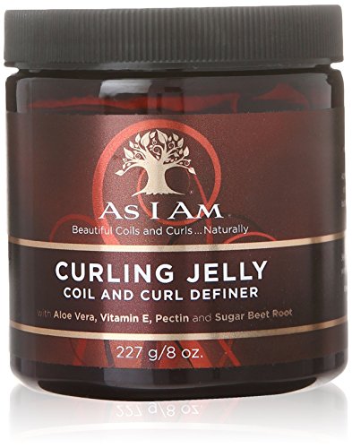 As I Am Curling Jelly, 8 Ounce