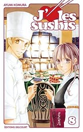 J'[aime] les sushis