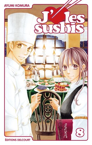 J'[aime] les sushis