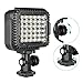 Neewer Ultra Bright Mini LED Video Light - 36 Dimmable High Power LED Panel Video Light Compatible with DJI Ronin-S OSMO Mobile 2 Zhiyun WEEBILL Smooth 4 Gimbal Canon Nikon Sony DSLR Cameras etc