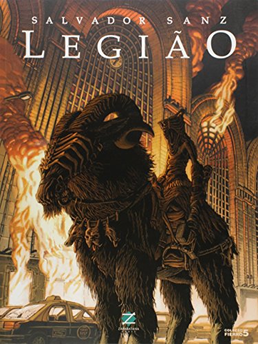 Livro Legião Volume 5. Coleção Fierro