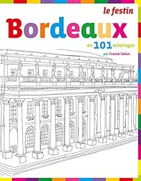 Bordeaux en 101 coloriages