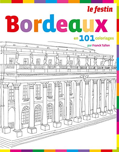 Bordeaux en 101 coloriages