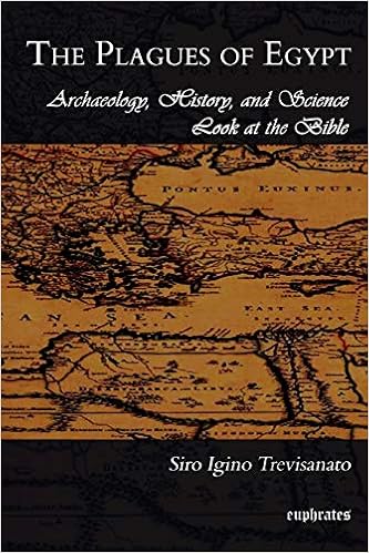 The Plagues Of Egypt Archaeology History And Science Loot At The Bible S I Trevisanato 9781593332341 Amazon Com Books