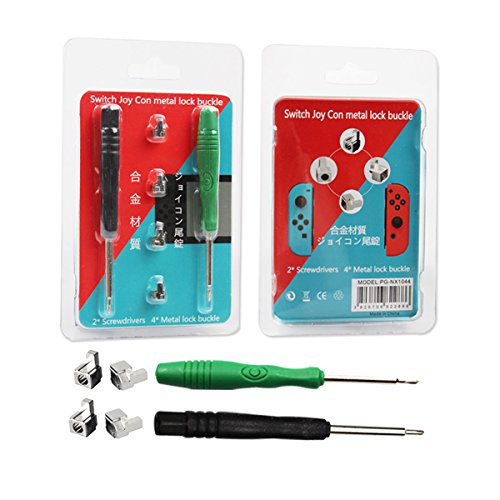 image for Joy-Con Metal Lock Buckles Repair Tool Kit for Nintendo Switch NS Joy 