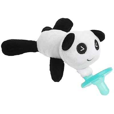 Stuffed Panda Bear Baby Pacifier Soothie Paci, Zambia Ubuy