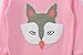 M RACLE Cute Little Girls' 2 Pieces Long Sleeve Top Pants Leggings Clothes Set Outfit (6-7 Years(130), Pink Fox)