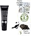 Petra Organics Blackhead Remover Mask - Charcoal Peel Off Mask - with Activated Charcoal & Vitamin E - Natural Blackhead Remover