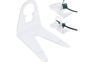 CXLHO Christmas Light Clips 100Pack, Sit-to-Stand Gutter Shingle Tabs Christmas Light Hooks, Work with C7, C9 for Holiday String Light Outdoor, Roof, Rooftop, Roofline, Pack of 200