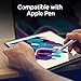 Spigen Tempered Glass Screen Protector Designed for iPad Pro 12.9 (2020 & 2018) [9H Hardness/Case-Friendly]