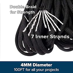 PARACORD PLANET Mil-Spec Commercial Grade 550lb